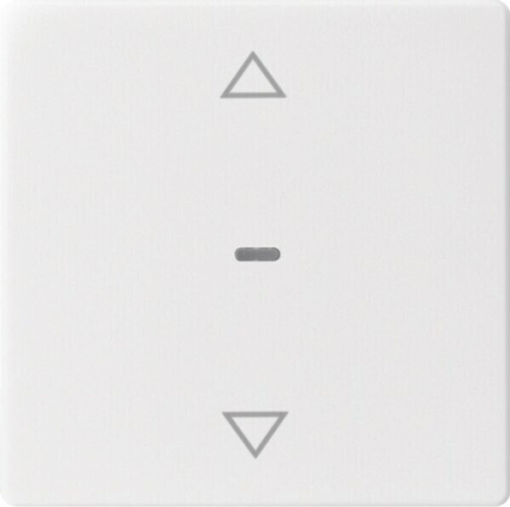 Berker KNX Q.X ABD.1F.POLARWEIß SAMT (80961229)