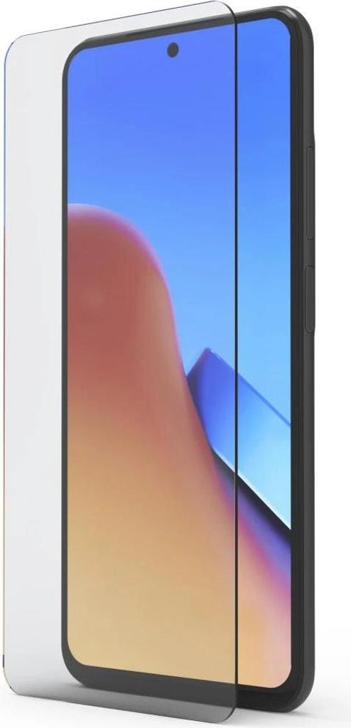 Hama Handy-Schutzglas "Clear Protect" für Xiaomi Redmi 13, Montagehilfe