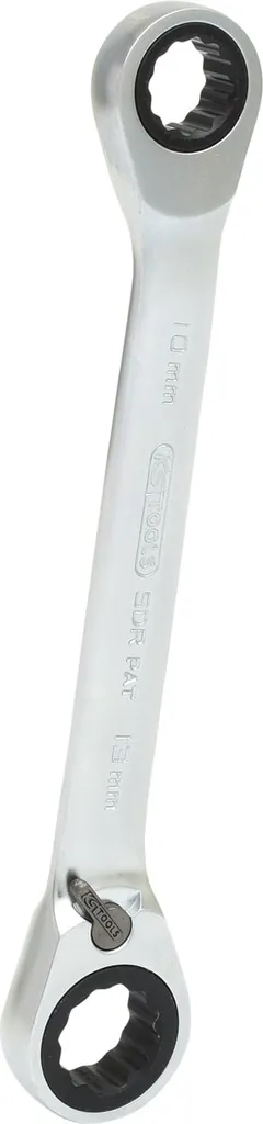 Clé polygonale réversible 10x13 mm : finissez les serrages difficiles