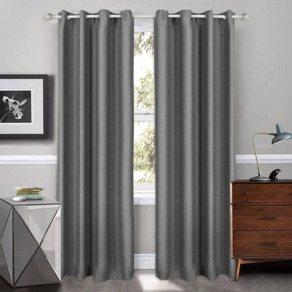Tenda Termica Oscurante Grigio Argento | Risparmio Energetico e Buio - 4