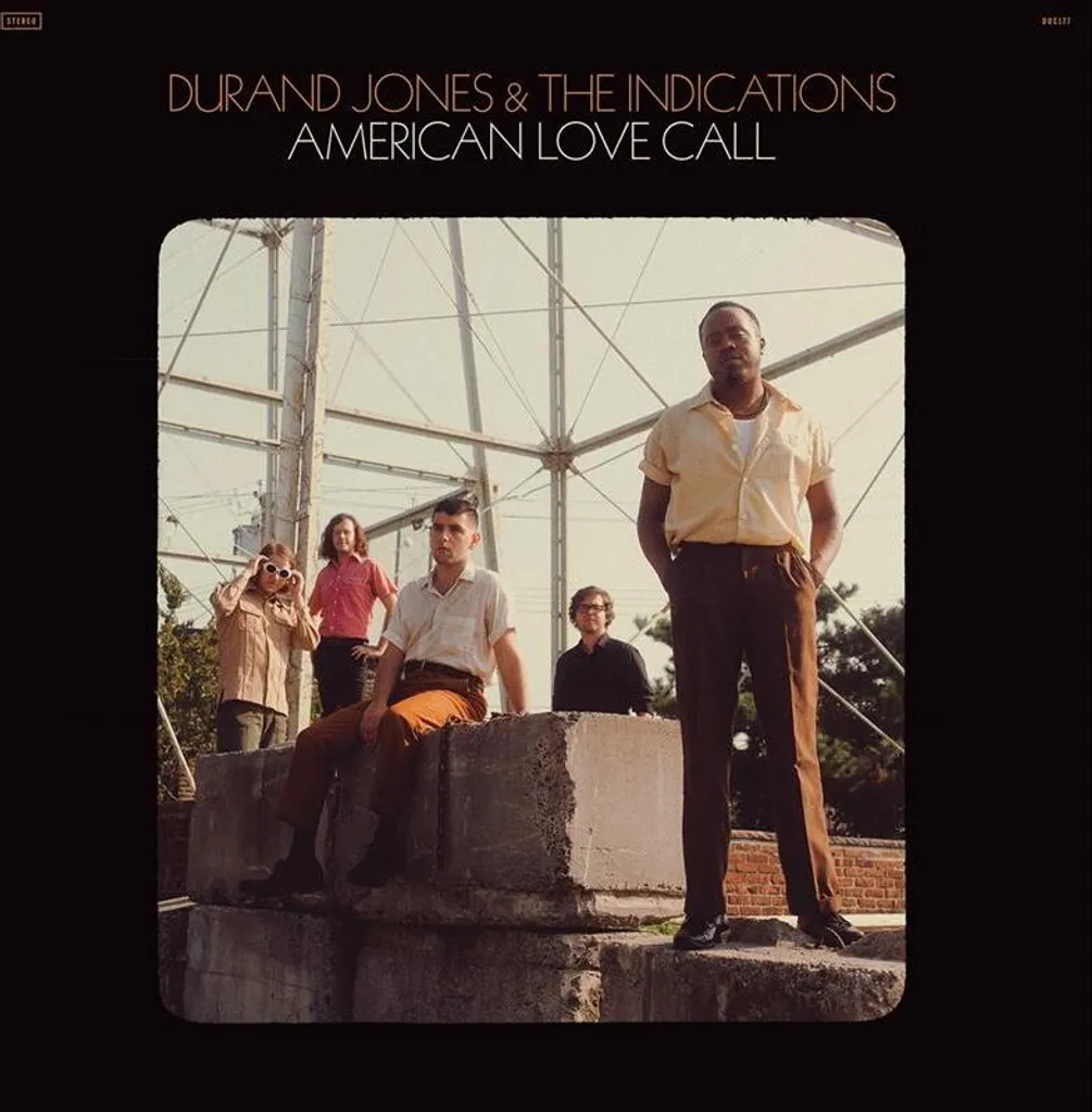 Musique Soul Vinyle American Love Call Durand Jones Idéal Collection