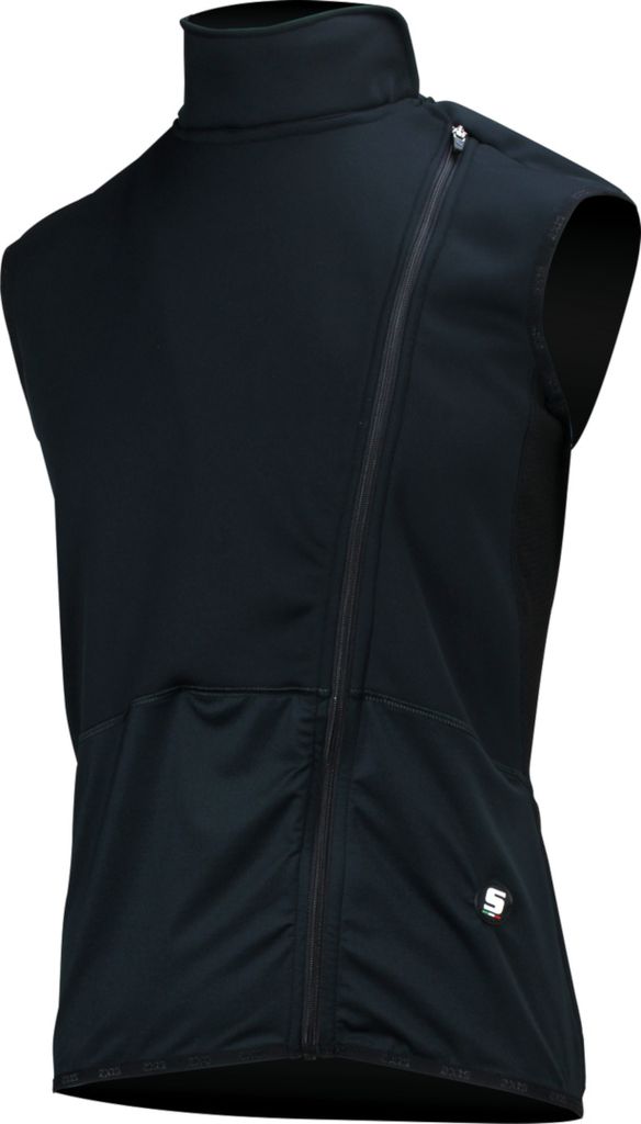 SIXS-Windstopper-Gilet-WTS-2-schwarz Größe: S