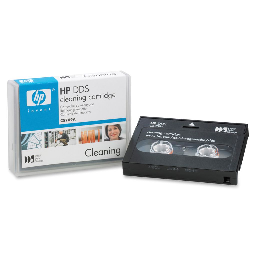 HP C5709A, DAT, Schwarz, 4 mm, 20 g, 1.5 x 8 x 5.79 mm, 12 MB/s