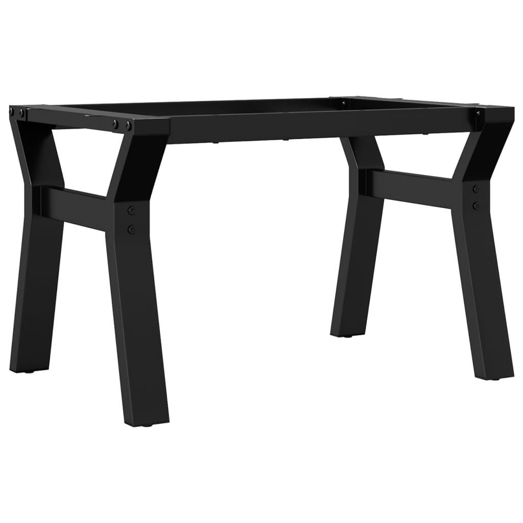 Couchtisch-Gestell in Y-Form 60x40x38 cm Stahl