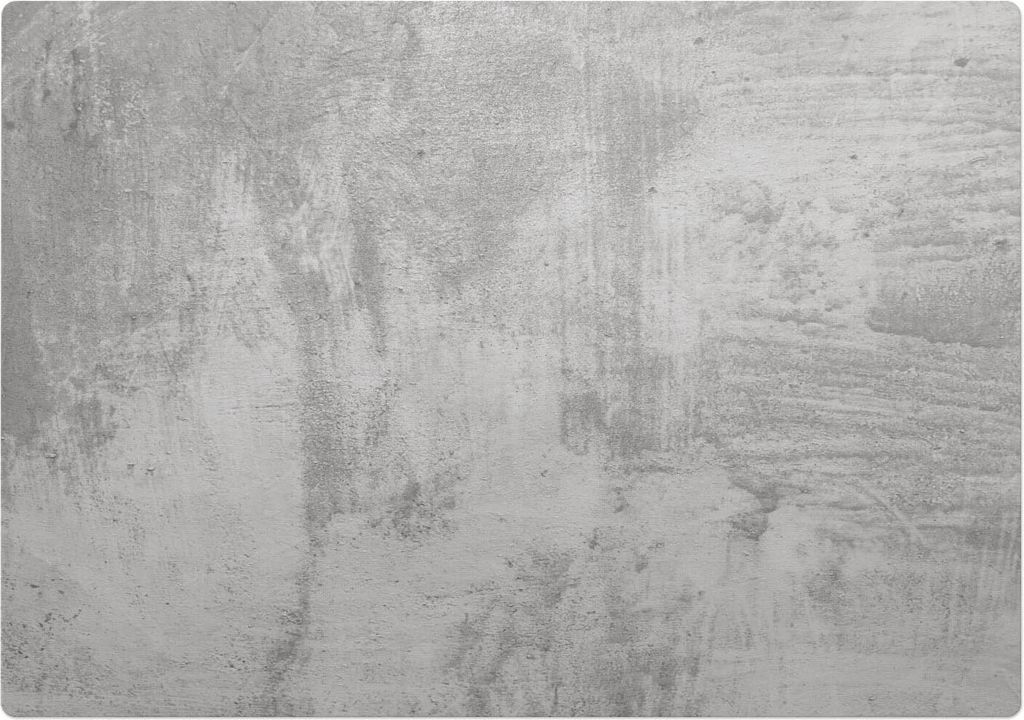 Betonstruktur – Bodenschutzmatte – Rutschfest – Schutzmatte für Büro – Vinylmatte – Stuhlunterlage – 100 x 100 cm