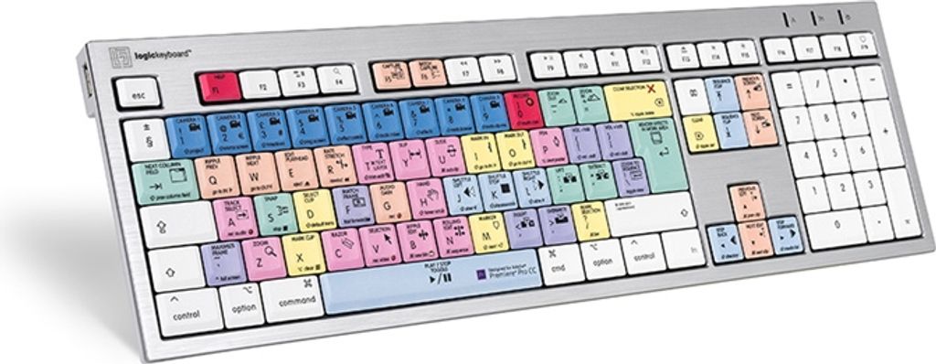 LogicKeyboard Adobe Premiere Pro CC ALBA UK (Mac)