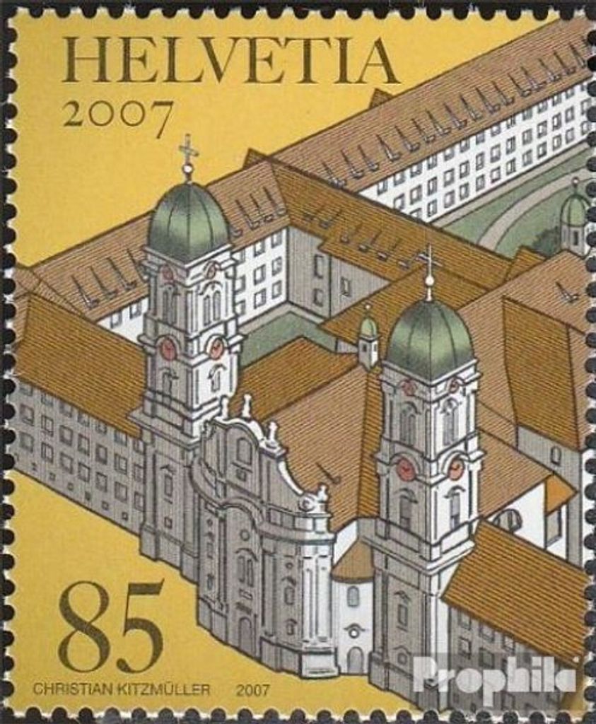 Briefmarken Schweiz 2007 Mi 2035 (kompl.Ausg.) gestempelt Produktbild 
