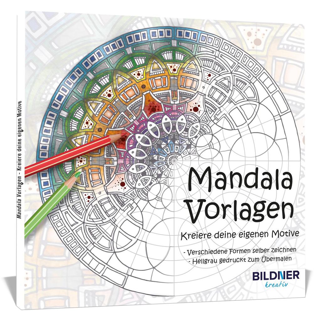 Mandala Vorlagen - kreiere deine eigenen Motive