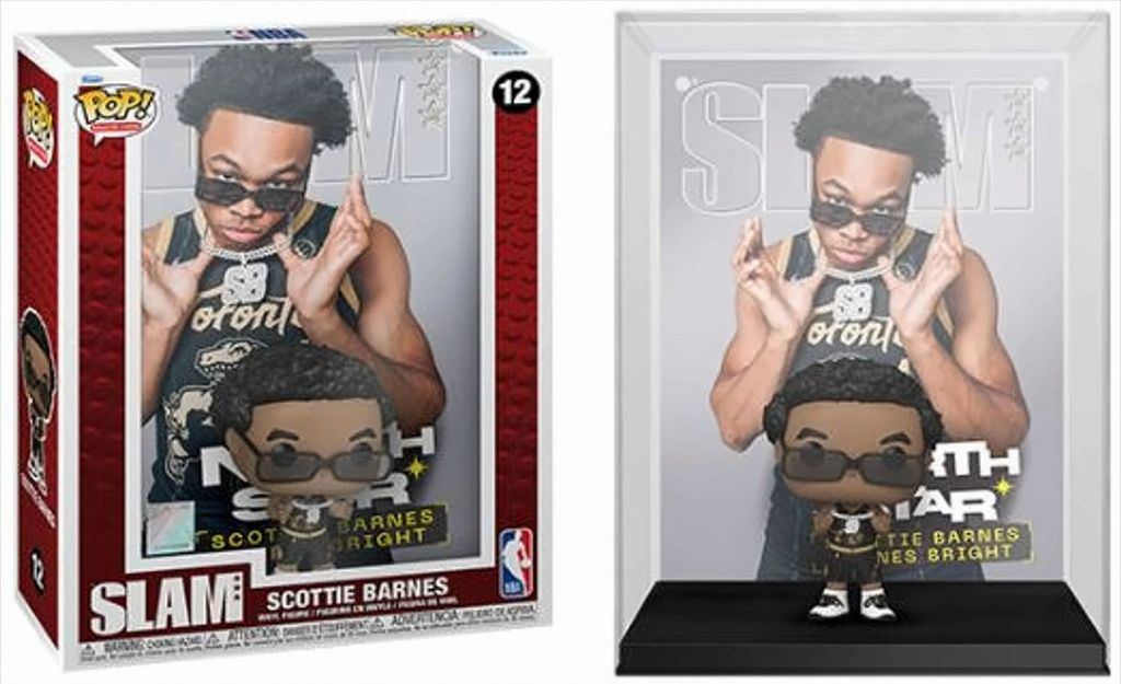 NBA - Slam Scottie Barnes 12 - Funko Pop! Copertine di Immagine del prodotto 