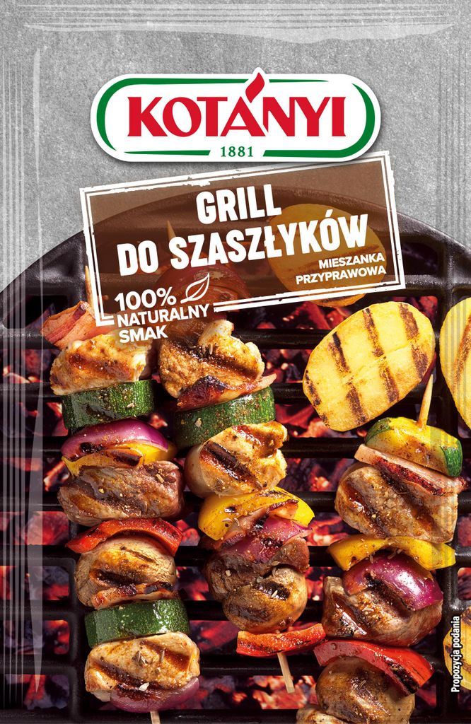Kotányi Shish Kebab korenie 30 g Obrázok produktu 