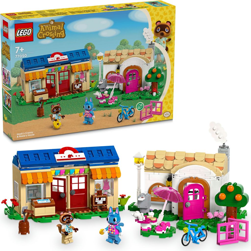 LEGO Animal Crossing Nook's Cranny i domek Rosie, Fajny Zdjęcie produktu 