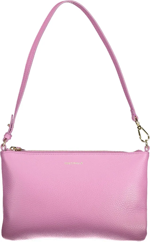 Sac à main Coccinelle Lila en cuir grainé - Élégance italienne chic
