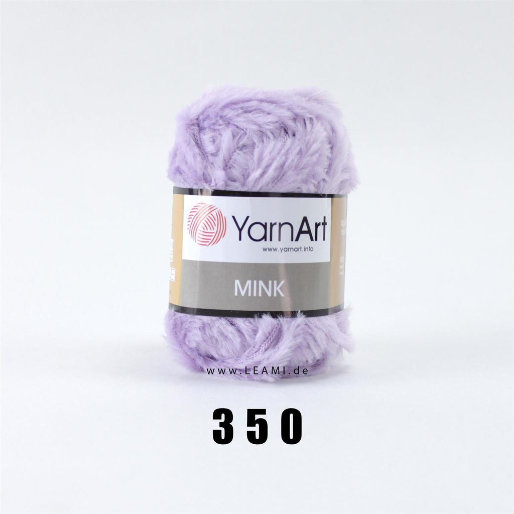 YarnArt Mink, Effektgarn, Flauschgarn, leami, leamigurumi Produktbild 