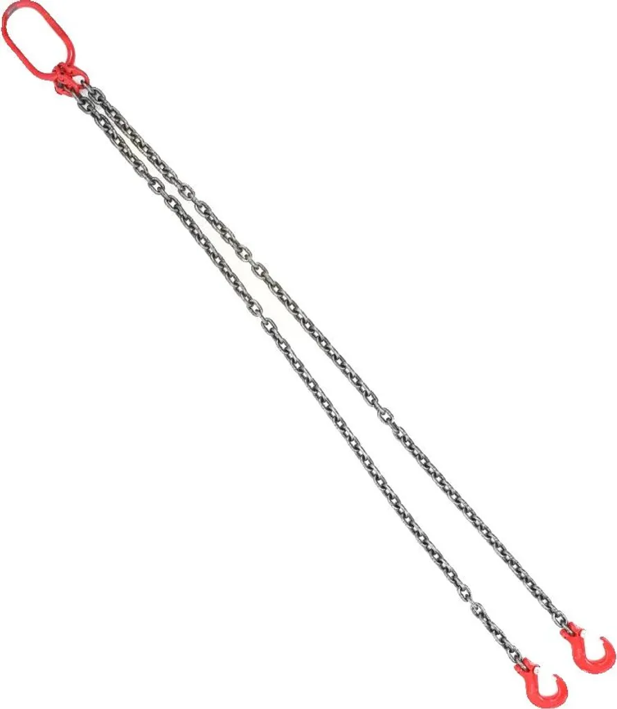 Chaîne de levage pour moteur et travaux 3T - Acier G80 2m robuste 8mm