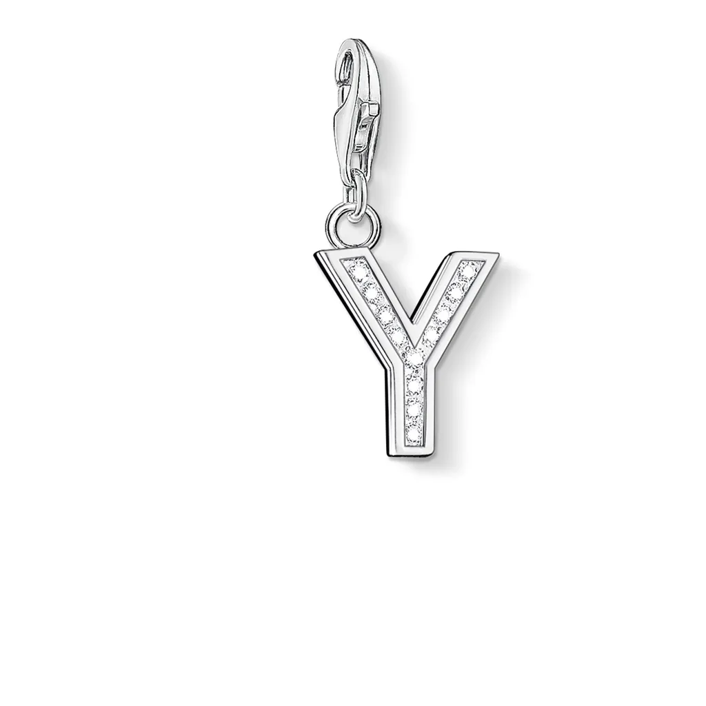 Collana in argento 925 con ciondolo goccia di zirconia bianca - Acqui
