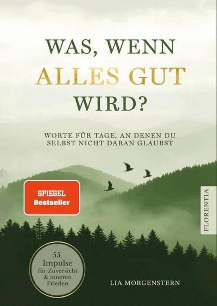 Ratgeber: Was, wenn alles gut wird? Mit 55 ehrlichen Produktbild 