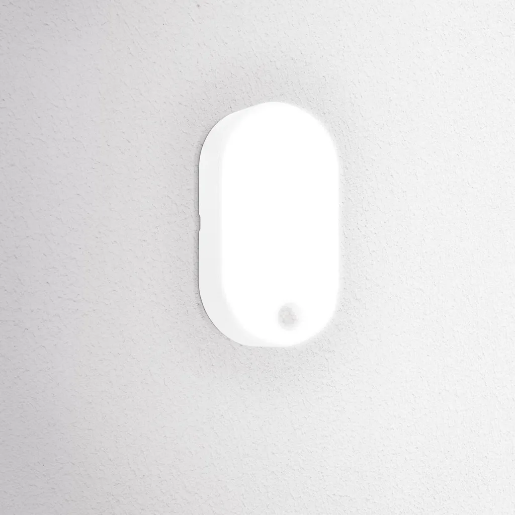 Éclairage de sécurité extérieur LED 14W Century OASI CCT IP54 blanc