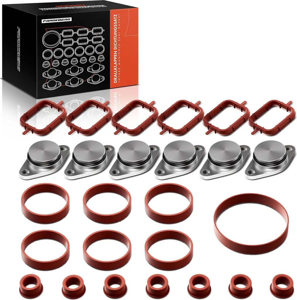 Réparer fuite admission BMW : Kit joints pour E46 E90 E39 E60 X3 1x