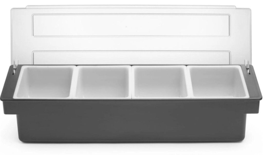 Bar Up Barkeeper-Behälter – Organizer für Cocktailzutaten – Produktbild 
