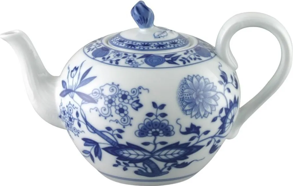 Hutschenreuther Teiera Zwiebelmuster Blu 1L - Porcellana Professionale