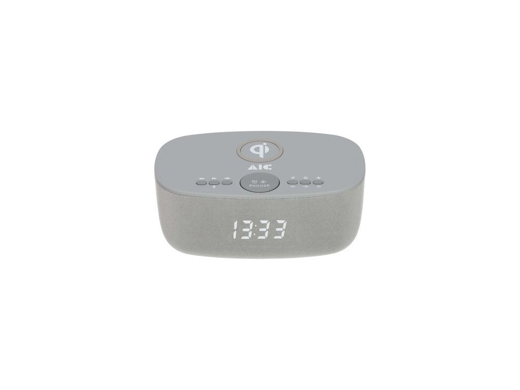 AIC 28 BT Radiowecker mit Bluetooth Qi-Ladefunktion Produktbild 