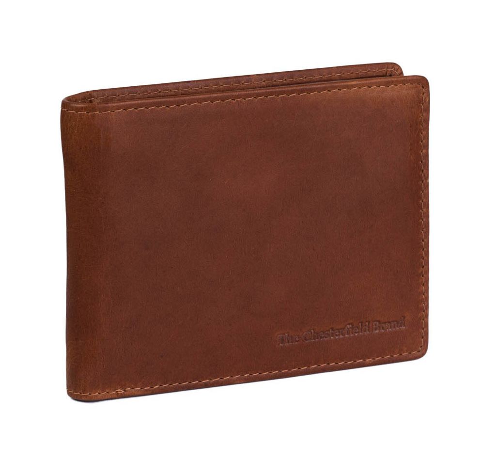 The Chesterfield Brand Leder Geldbörse Danny Wallet Cognac Produktbild 