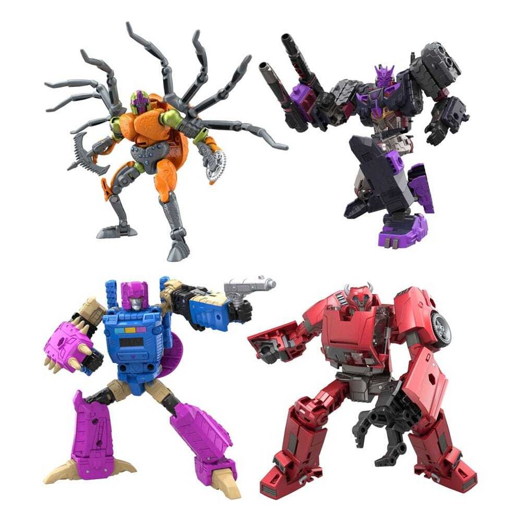 Transformers Generations Legacy United Actionfiguren Multipack VS 14-18 cm