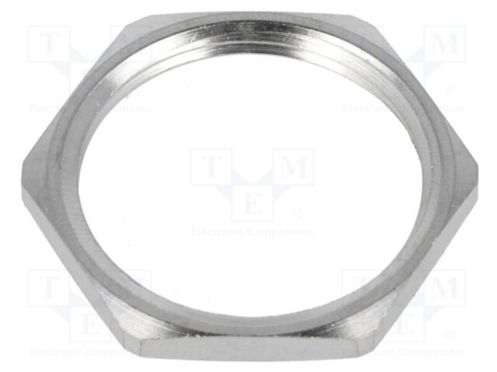 5x Thk: 3,5mm Messing Nickel Schlüssel: 32mm 93600-0101 7000.6960.0 Verschraubu