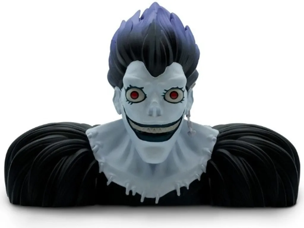 Tirelire Ryuk Death Note - Objet de Décoration Original pour Fan de Manga