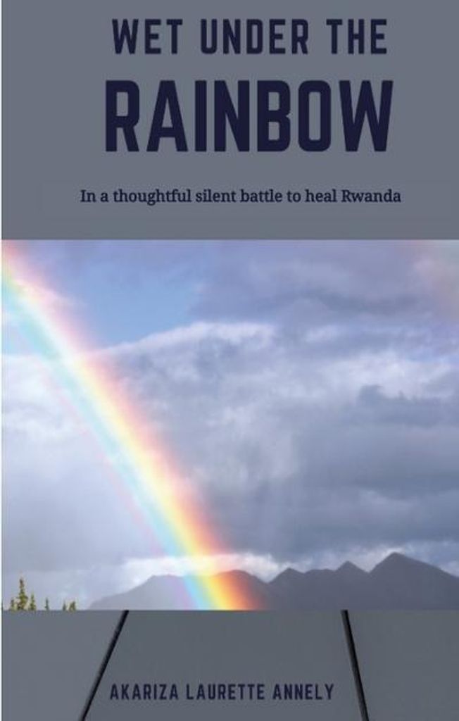 Nass unter dem Regenbogen