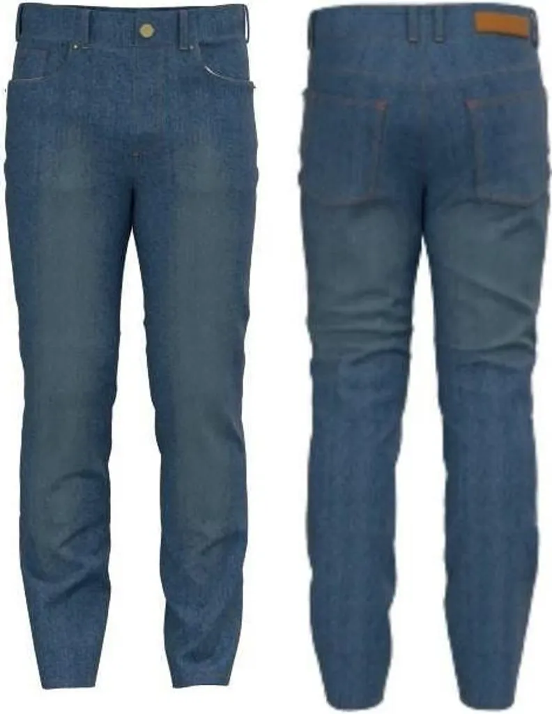 Jean Moto Anti-Abrasion Rebelhorn Classic III Bleu Homme Taille 38