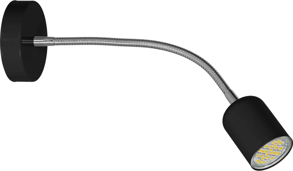 Applique Milagro Maxi Black MLP9643 1x40W | Specifiche Tecniche e Design