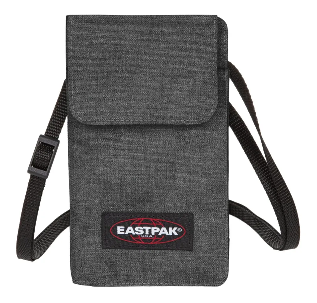 Eastpak Daller Pouch Black Denim - Borsello Tracolla Grigio Scuro