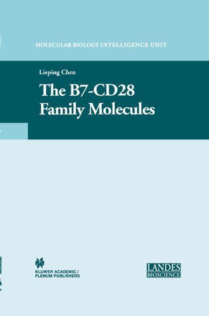 Die Moleküle der B7-CD28-Familie