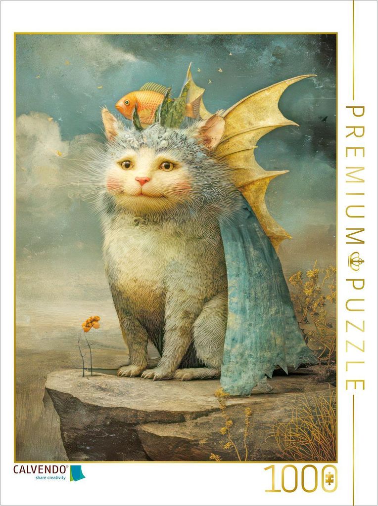 CALVENDO Puzzle Surreale Mischfiguren | 1000 Teile Lege-Größe 64x48cm Foto-Puzzle für glückliche Stunden