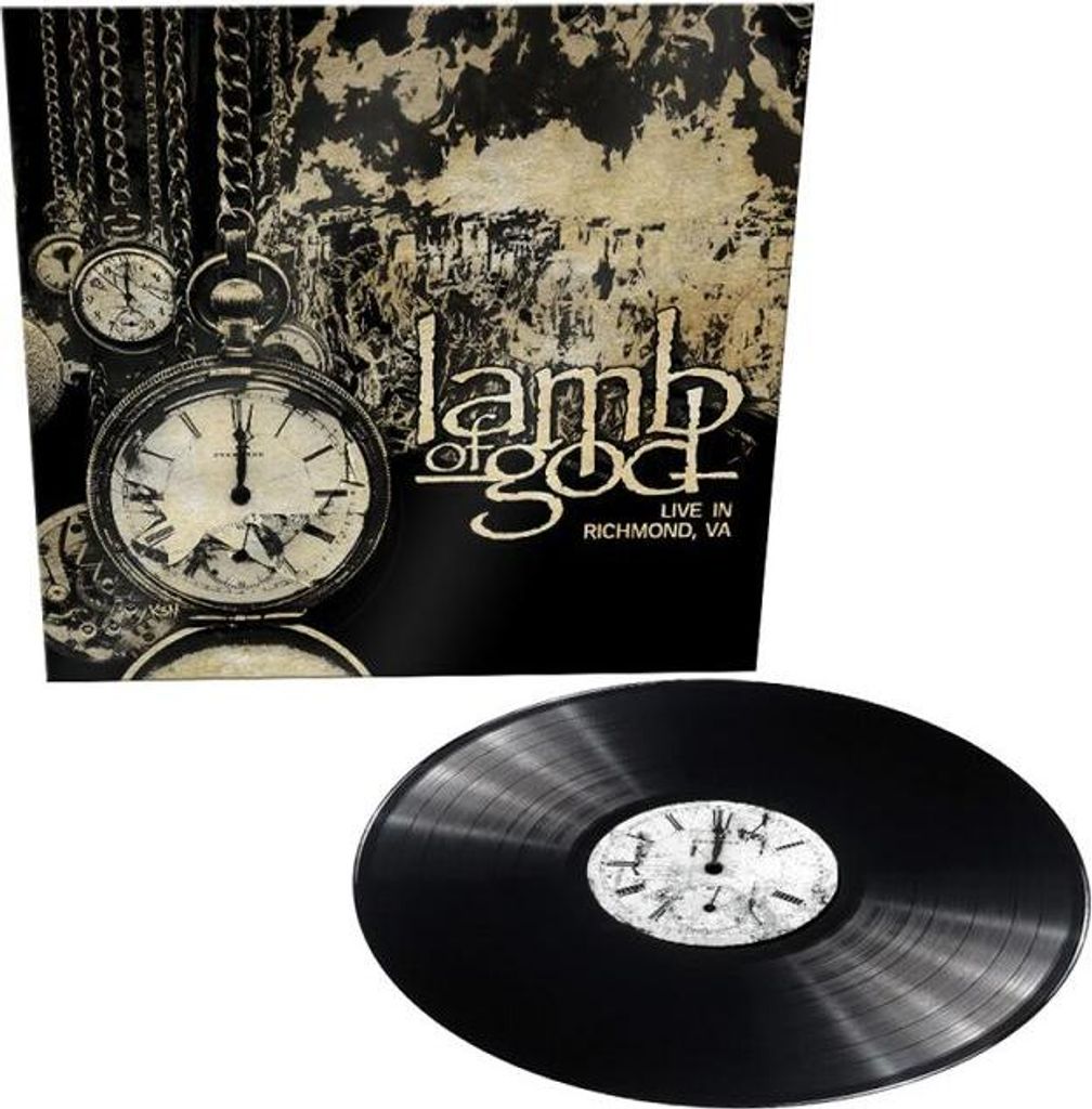 Lamb Of God - Live In Richmond, VA (Limited Edition) (LP)