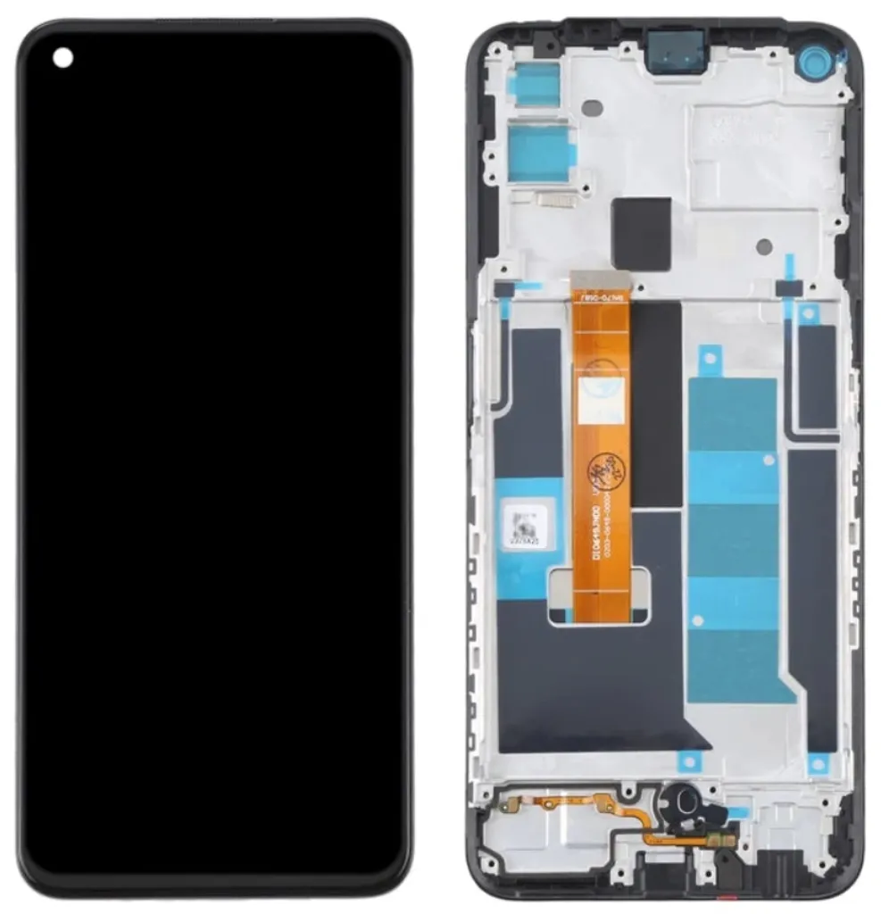 Écran LCD Realme 7 5G RMX2111 avec Cadre IPS Complet Pièce Détachée - 2