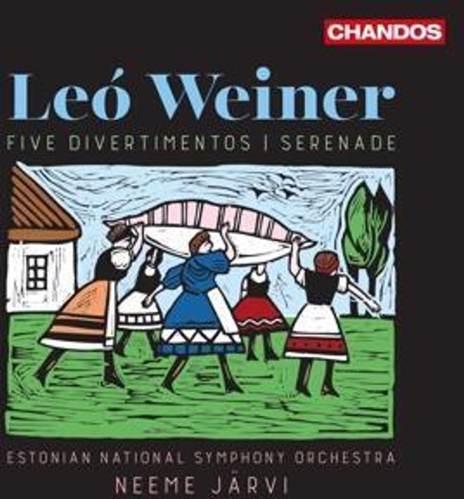 Järvi, N: Serenade op.3/Divertimenti Opp.20,24,25,38