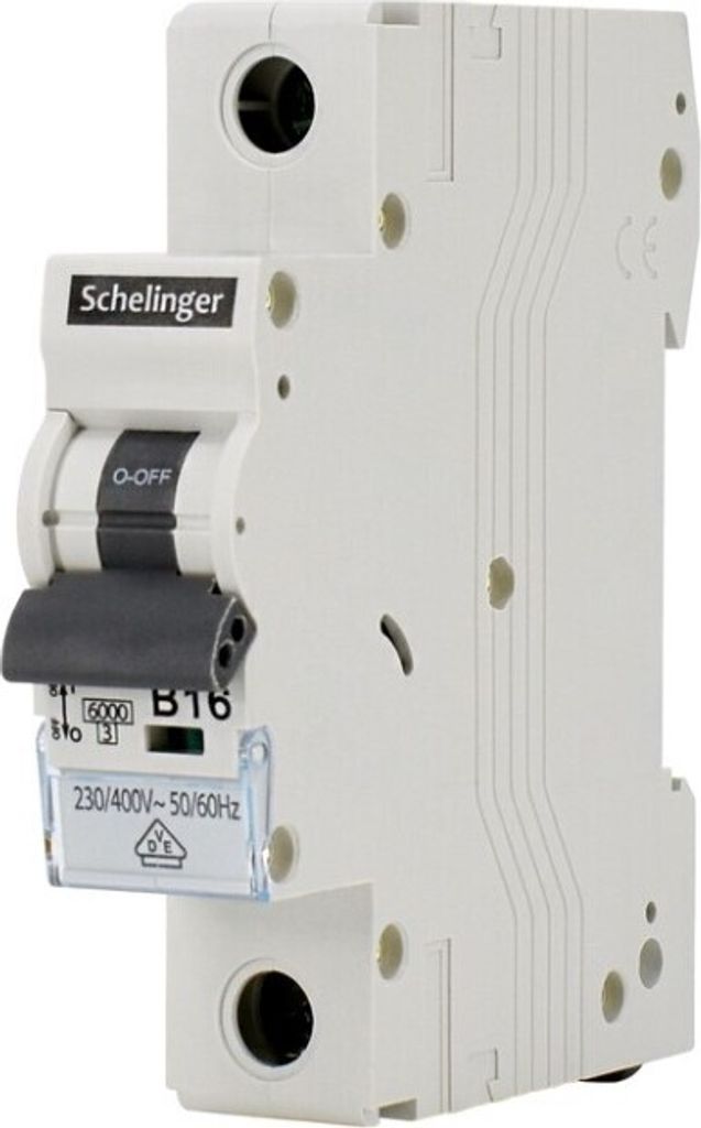 SCHELINGER Überstrom-Schutzschalter 6KA 1P C 20A Produktbild 