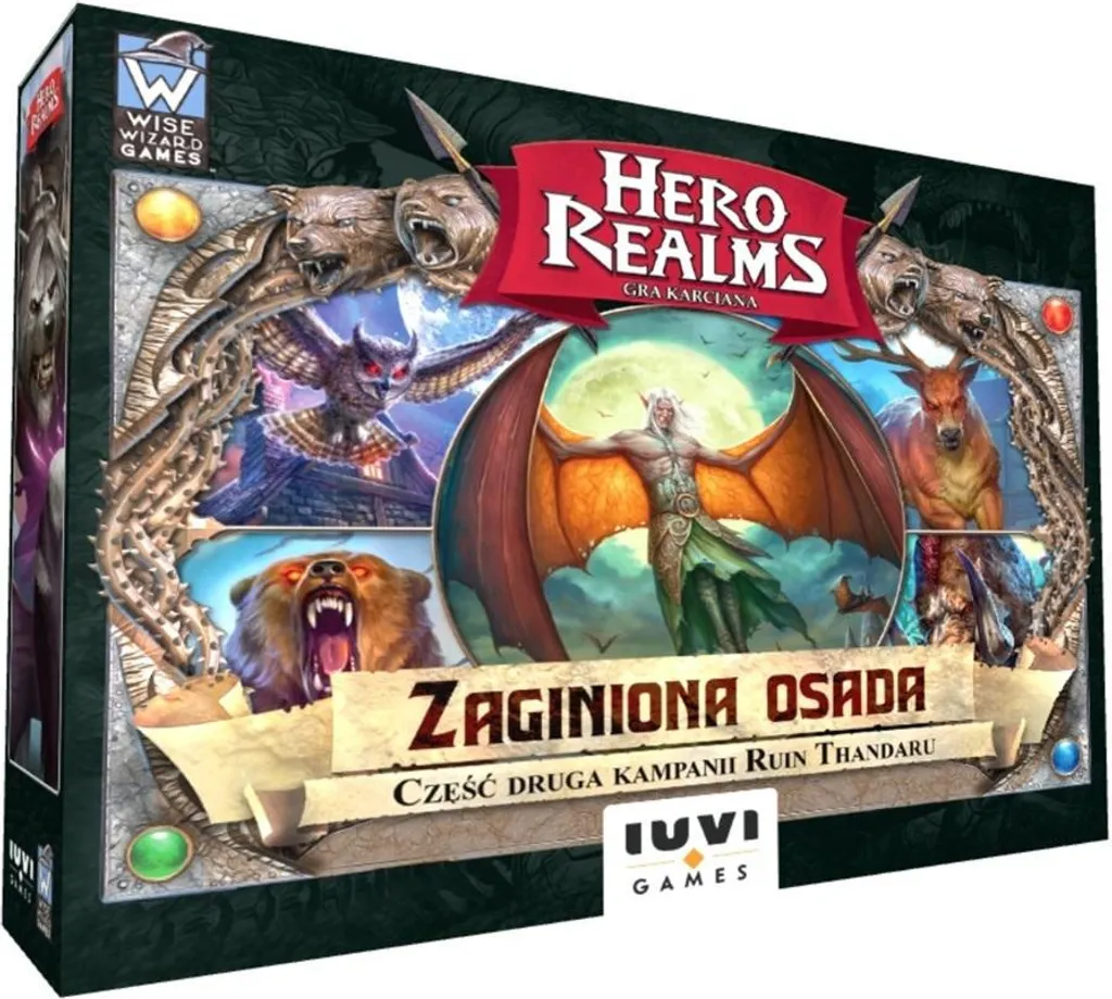 Hero Realms Extension Campagne : Brisez la Routine du Deckbuilding