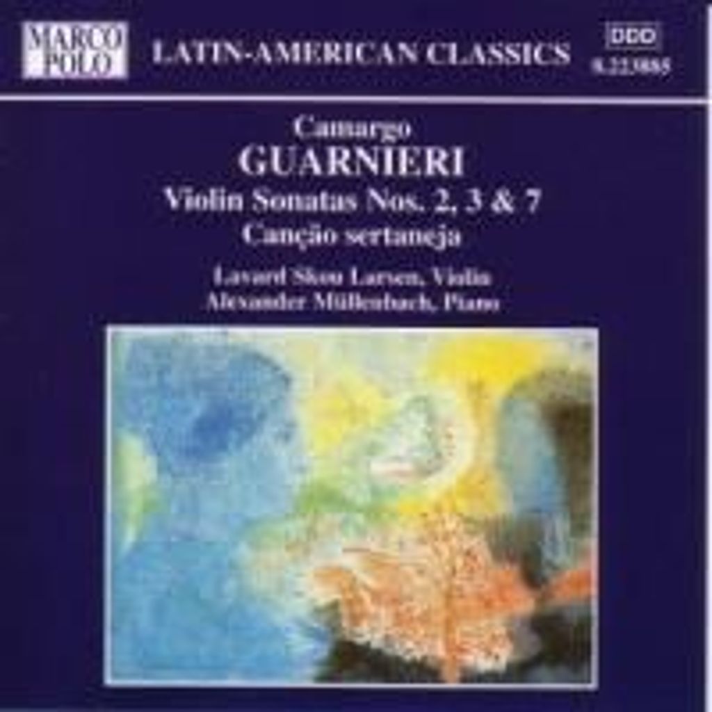 Larsen/Müllenbach: Violinsonaten 2+3+7/+