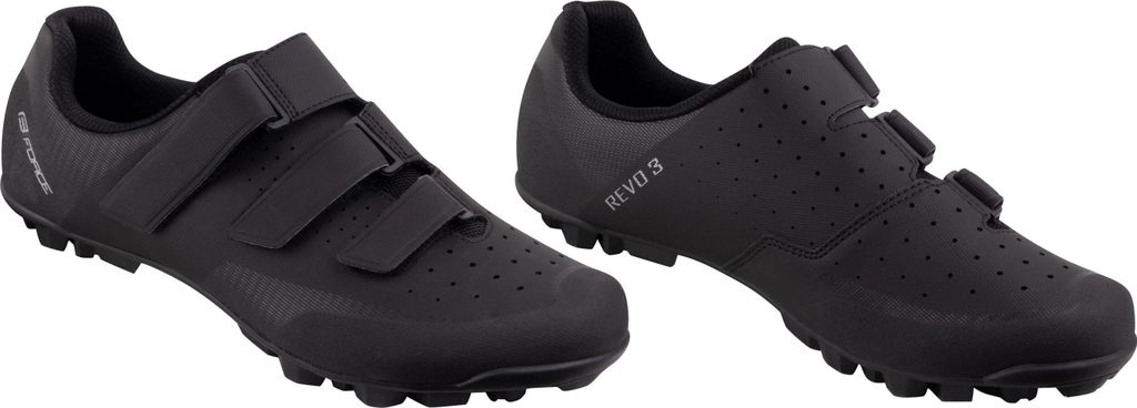 Force MTB Turnschuhe Revo 3, schwarz 44