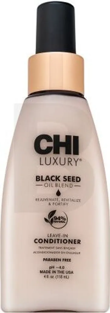 Balsamo CHI Luxury Black Seed Oil 118ml - Capelli Morbidi e Lucenti