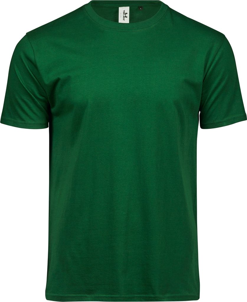 Tee Jays 1100 | Herren Shirt Power Tee - Farbe: Forest Green - Größe: XL