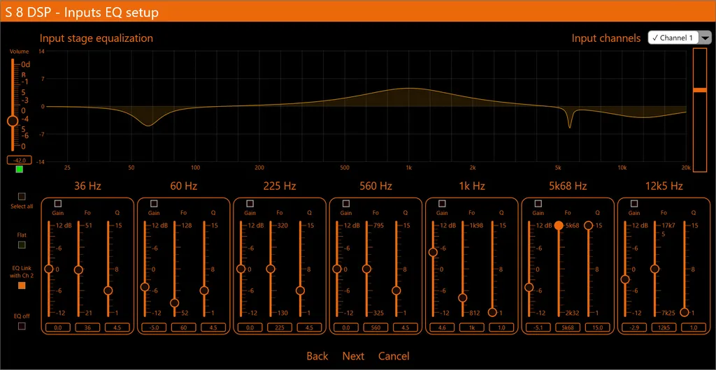 Processeur de Signal Numérique Hertz S8 avec 8 Canaux Haute Résolution - 11