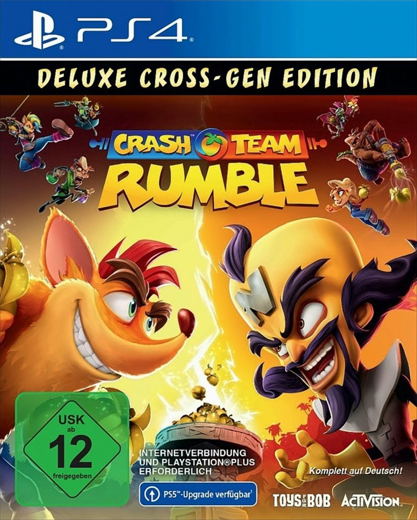 CeDe Crash Team Rumble, PlayStation 4, E10+ (Jeder über 10 Produktbild 
