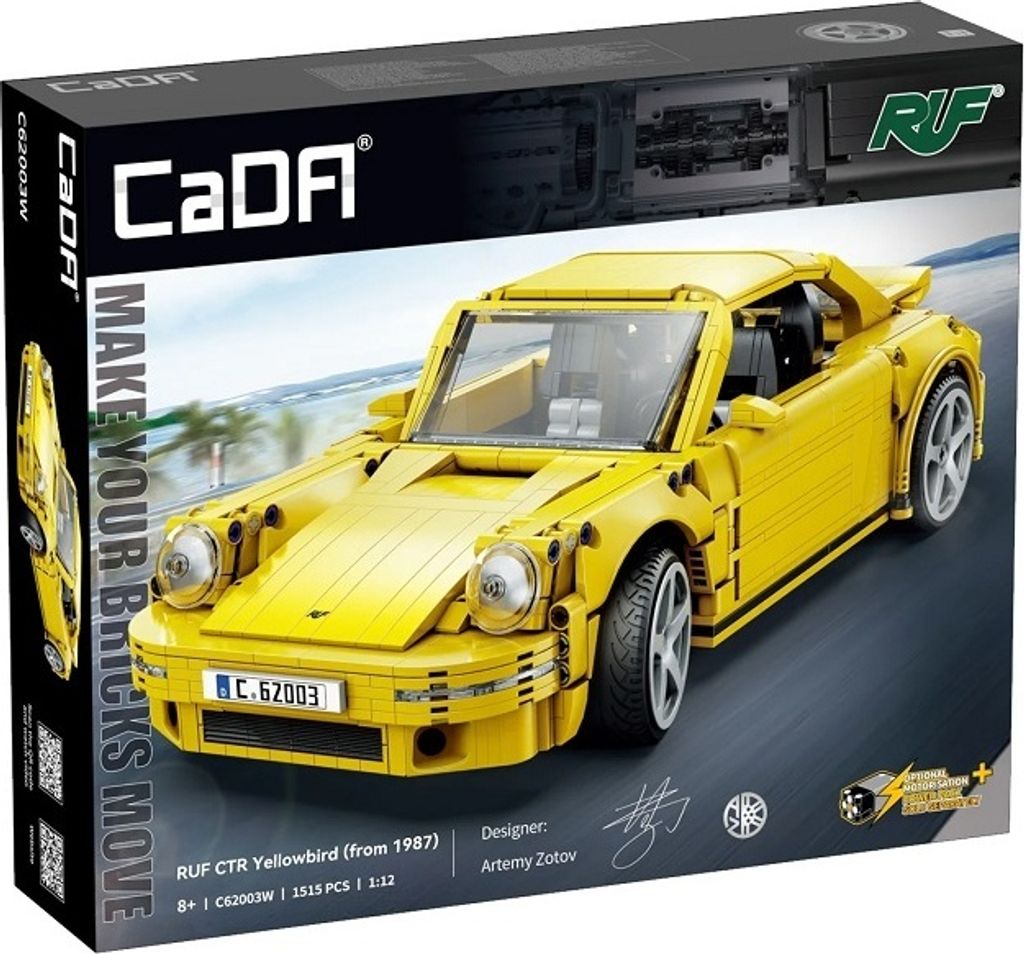 CaDA C62003W RUF Yellow Bird C62003W Obrázek produktu 6