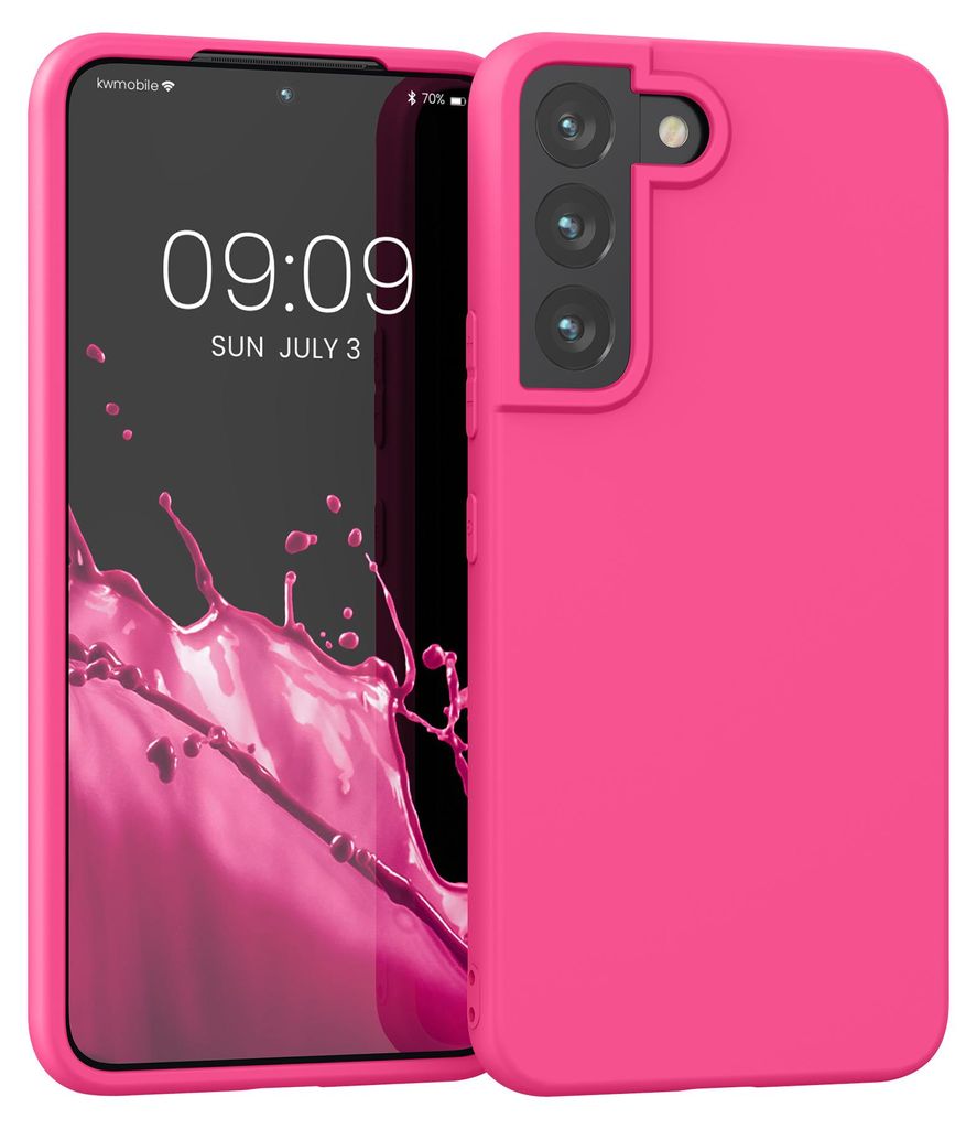 kwmobile Handyhülle für Samsung Galaxy S22 Hülle - TPU Case Produktbild 