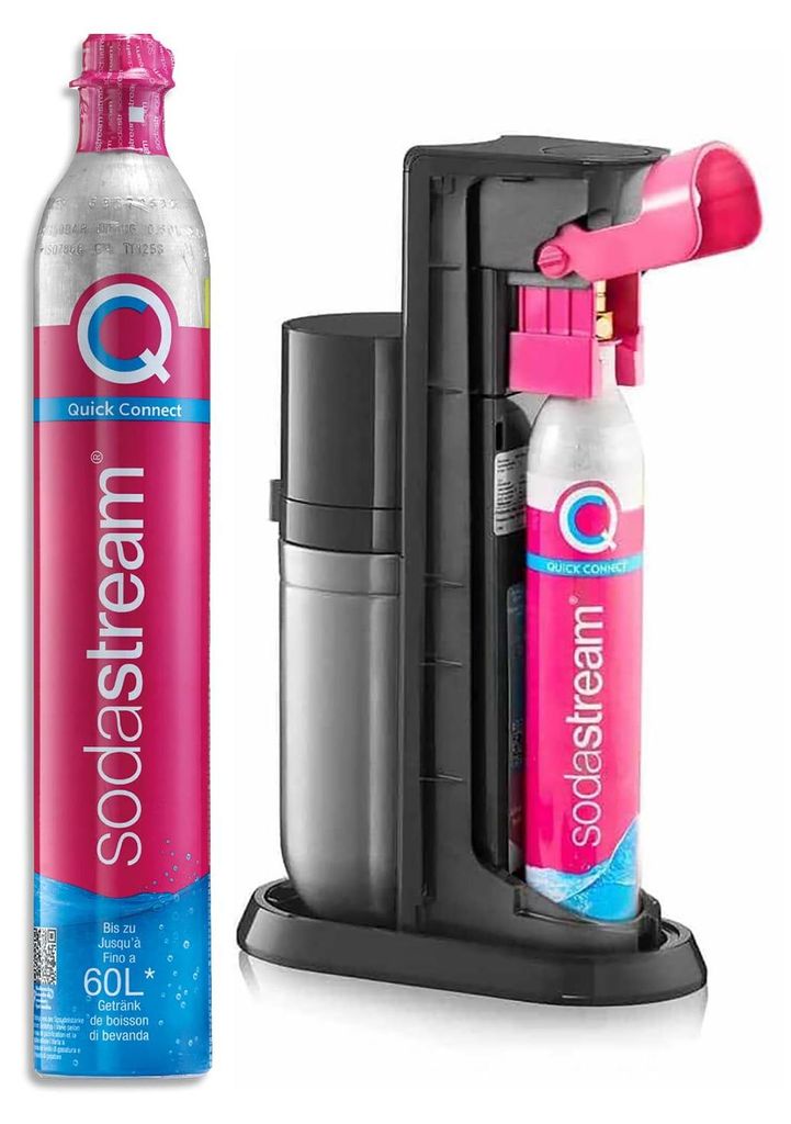 SodaStream 2270171, Karbonisierer-Ladegerät, Mehrfarbig, 60 Produktbild 
