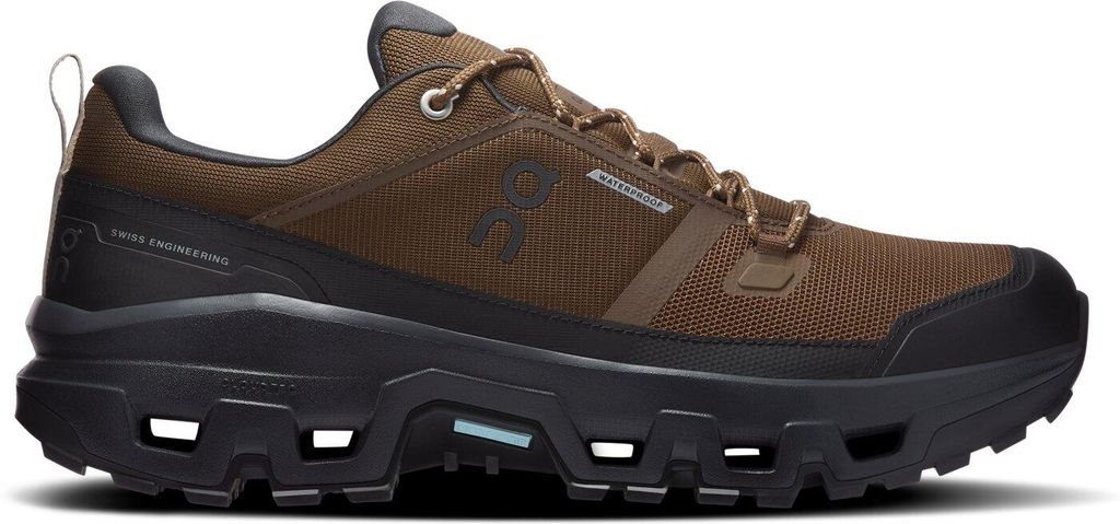 ON Cloudrock Low WP EARTH / BLACK EARTH / BLACK 47 Produktbild 